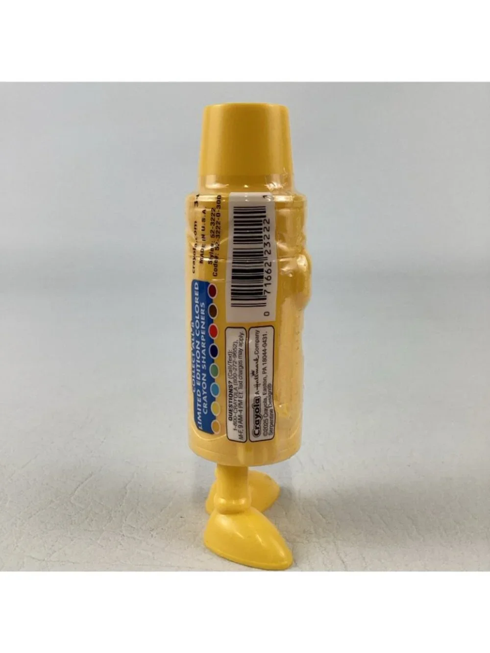 Crayola new package